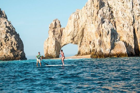 Land's End Sunrise Paddle Boarding Tour