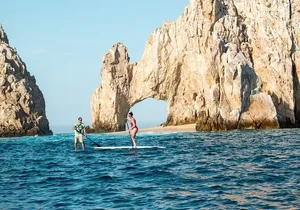Land's End Sunrise Paddle Boarding Tour
