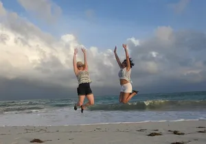 Isla Blanca wildlife expedition private bike & boat tour cancun mexico