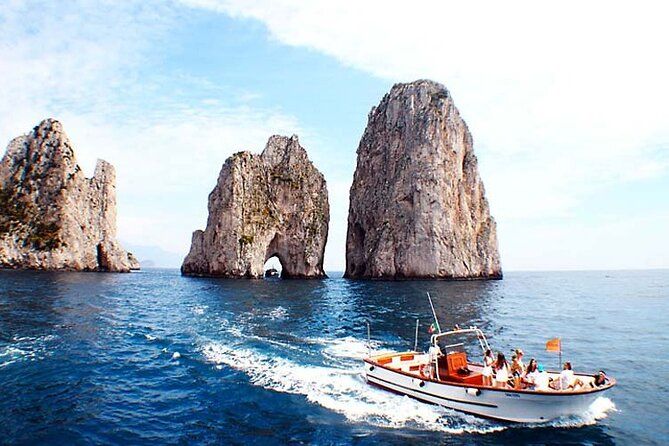 Full Day Boat Tour from Amalfi to Capri
