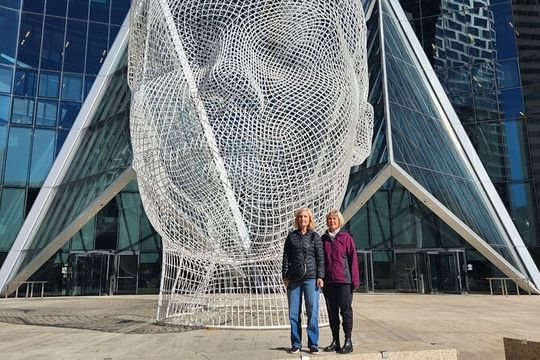 Private | Calgary City Highlights Walking Tour