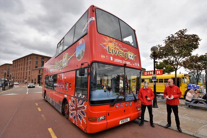 Liverpool City Sights Hop On Hop Off City Tour - 24hr Ticket