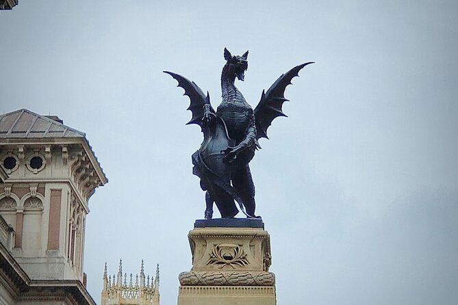 London History, Myth and Dragons Walking Tour