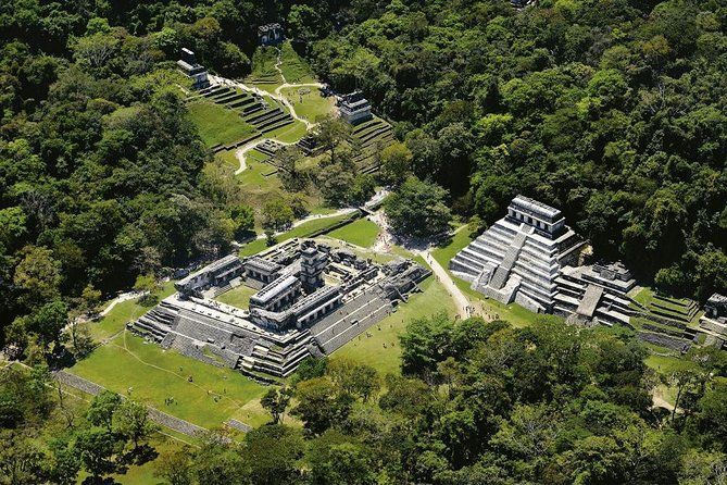 Cascadas de Agua Azul, Misol Há y Zona Arqueológica de Palenque