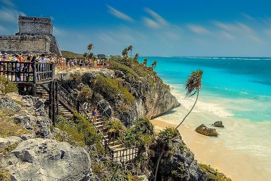 FANTASTIC ADVENTUROUS COMBO: Tour to Tulum Ruins, Coba Ruins and Mayan Cenote!
