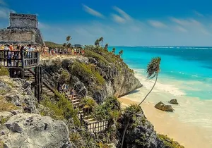 FANTASTIC ADVENTUROUS COMBO: Tour to Tulum Ruins, Coba Ruins and Mayan Cenote!