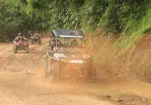 Private ATV tour with waterfall and Tequila tasting