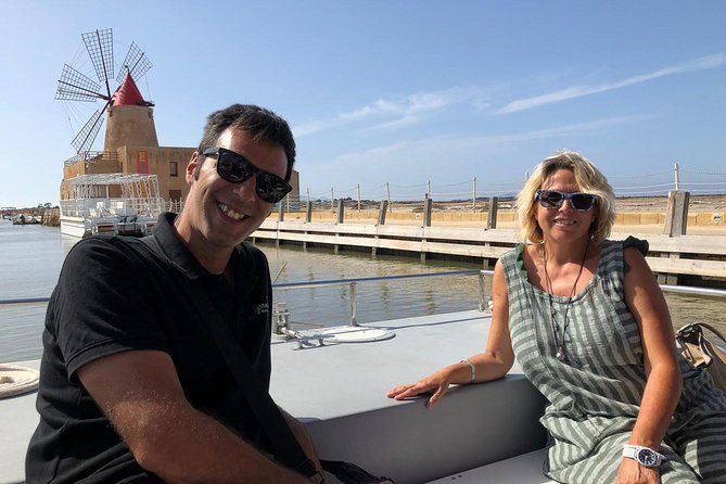 Marsala Salt Pans and Mothia Island Boat Tour