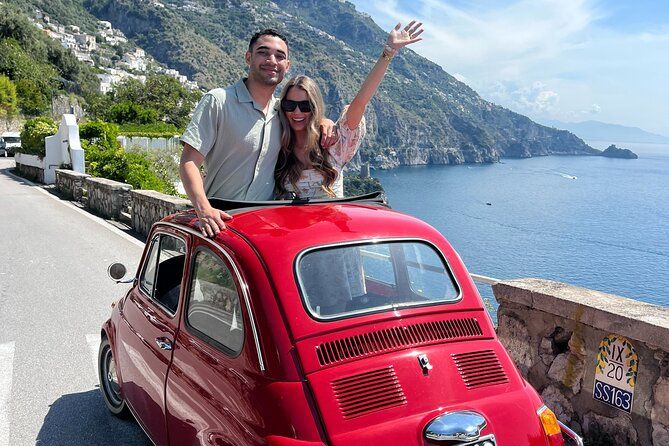 Private Amalfi Coast Vintage Fiat 500 Tour: Positano to Amalfi