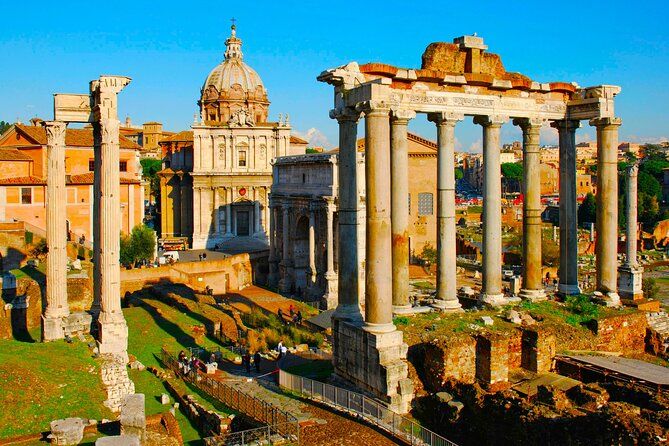 Colosseum, Roman Forum Experience and Hop On Hop Off Bus Tour
