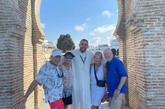 Authentic Private Tangier Tour from Tarifa Camel Ride & Lunch