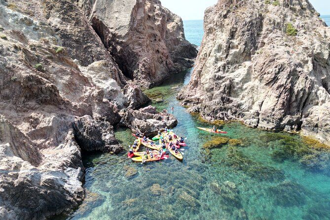 Cabo de Gata: Tour en Kayak y Snorkel + Fotos Incluidas