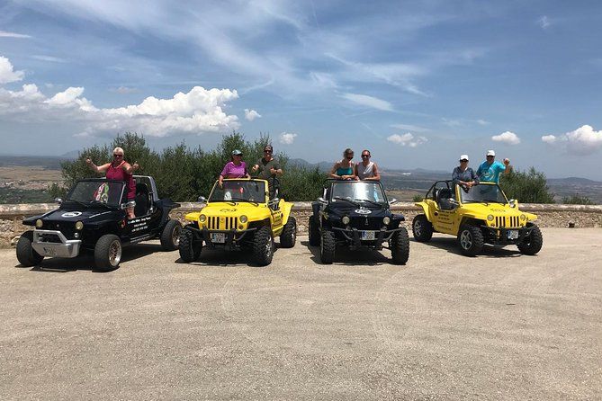 Cala Millor & Sa Coma: Top mini jeep tours – 1 mega experience!