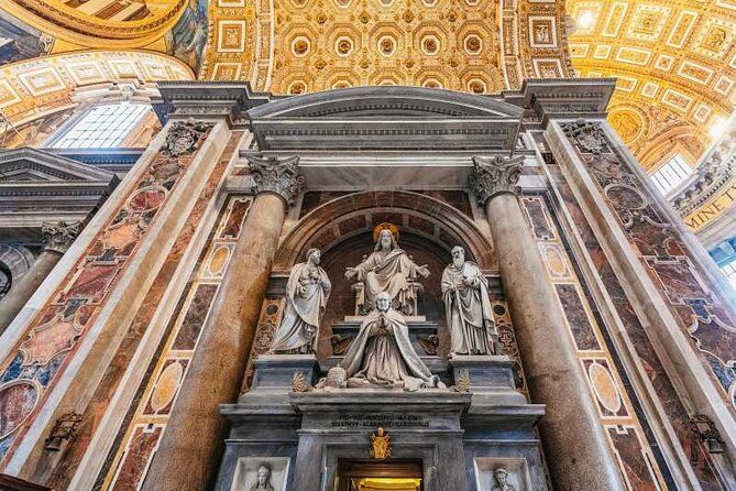 Skip the Line Vatican Tour and Sistine Chapel + Ebook
