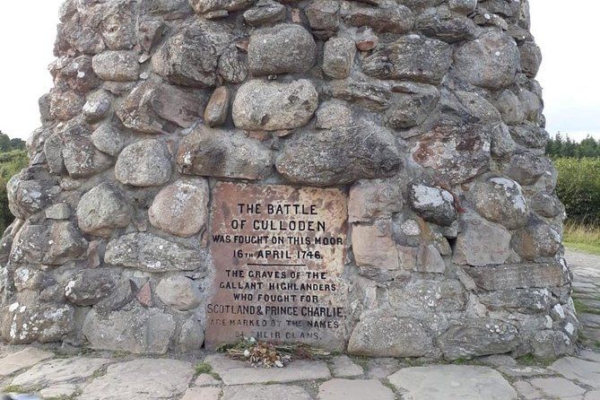 Cawdor Castle, Inverness, Culloden, Outlander and Loch Ness Tour