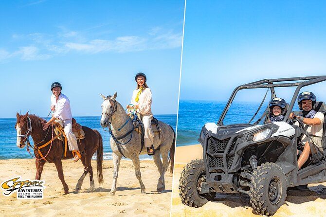 COMBO Horseback Riding & UTV Tour