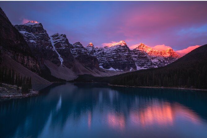 Banff National Park Moraine Lake and Lake Louise Explorer Tour