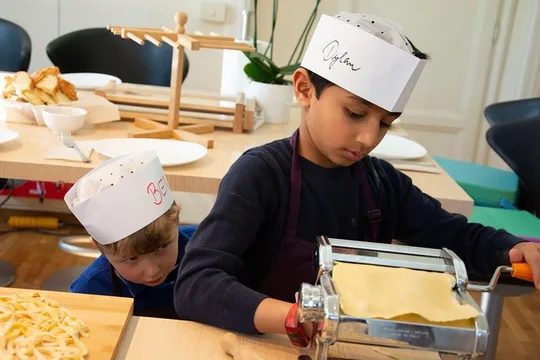 Ravioli, Fettucine & Tiramisu Cooking Class in Rome