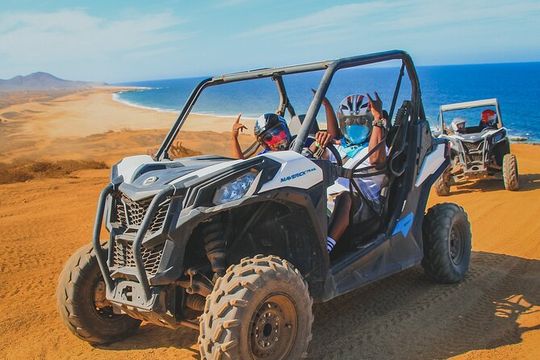 Extreme Razor Dune adventure and Tacos in Cabo San Lucas