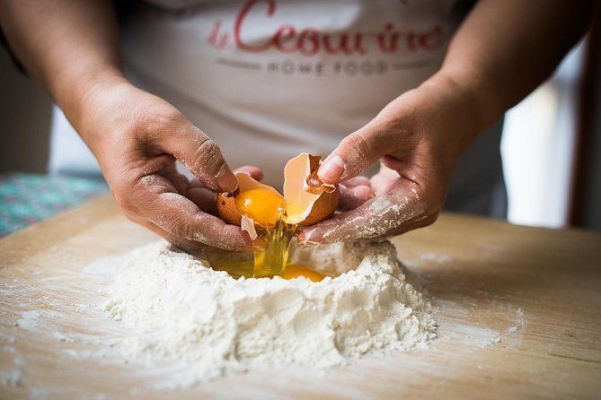 Private pasta-making class at a local's home with tasting in Lecce