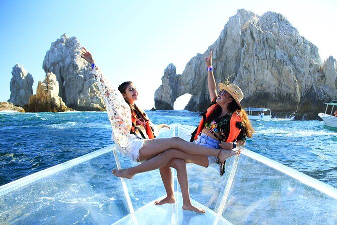 Clear Boat to Cabo Lands End, The Arch and more