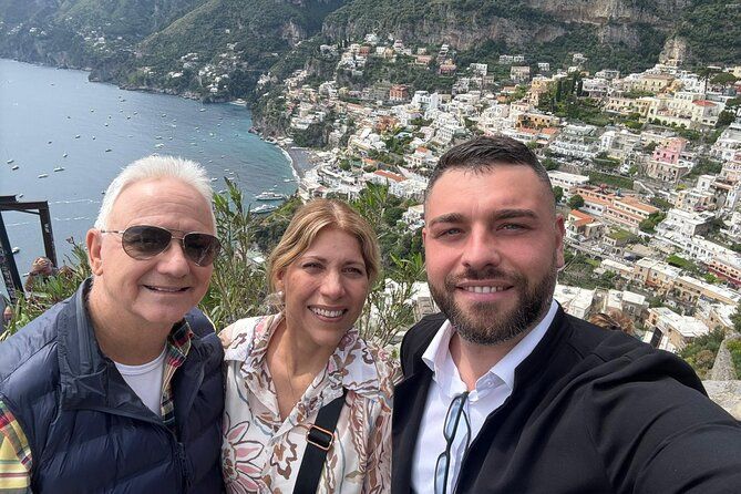 Deluxe Private Tour of the Amalfi Coast