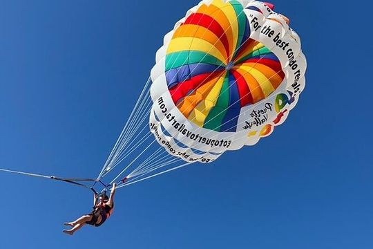 Private Parasailing Experience in Puerto Vallarta