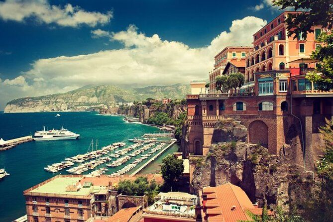 Private Amalfi Coast Tour (Positano, Amalfi & Ravello)