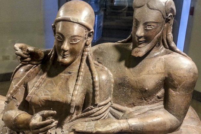 Etruscan Wonders (Driver Only/Self Touring)