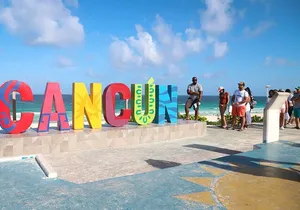 Extraordinary Cancun Van City Tour Bus- Included Transportation