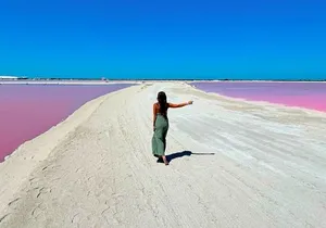 Safari in Rio Lagartos, Coloradas and Mayan Bath