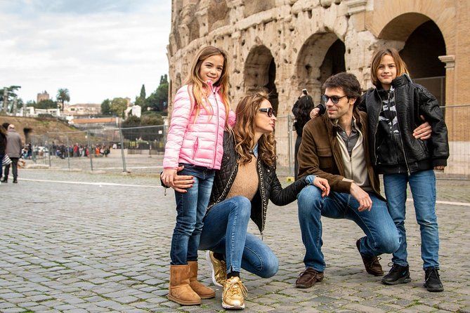Family Friendly Rome Colosseum&Forum Tour for Kids