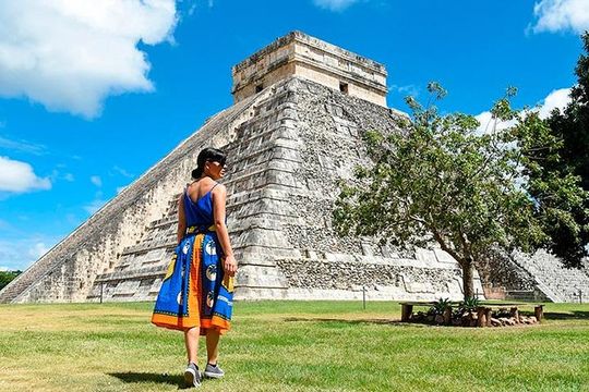 Adventure at Chichen Itza Classic Tour! Cenote and Valladolid