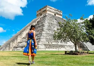 Adventure at Chichen Itza Classic Tour! Cenote and Valladolid