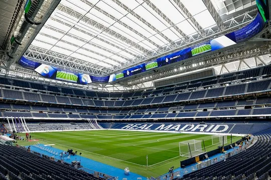 Bernabeu Stadium & Real Madrid Museum Guided Tour