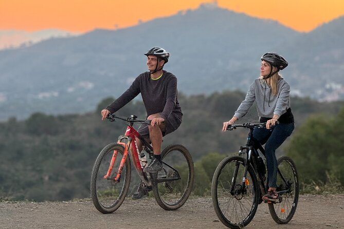 Barcelona Skyline Bike Tour