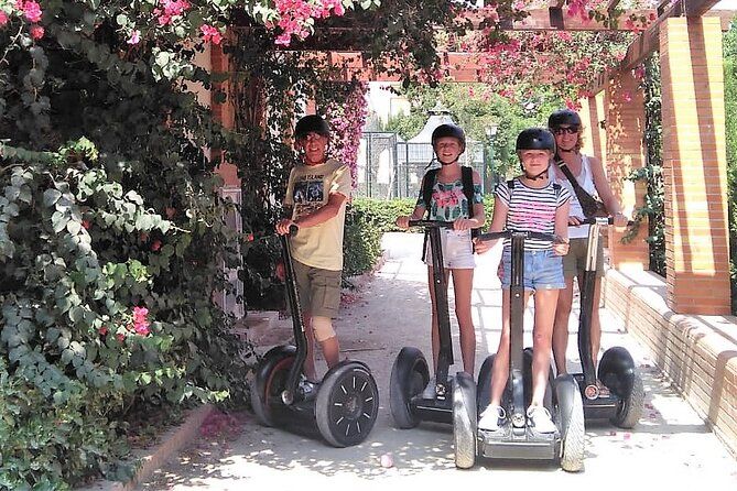 Complete Valencia Segway Experience: Historic Center & Gardens 2h