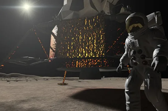 Private Virtual Reality Experience Apollo XI