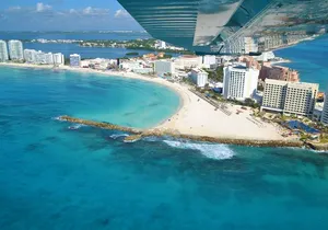 Scenic Flight In Cancun
