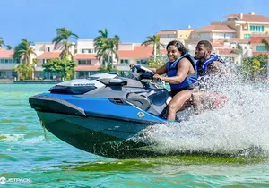 Coolest experience in Waverunner for 60 or 30 minutes in Cancun