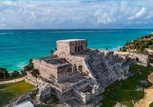 Snorkeling with Turtles Visit Mayan Ruins in Tulum from Cancun