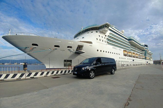 Taxi transfer service from MESSINA Cruise/city or port to TAORMINA or viceversa