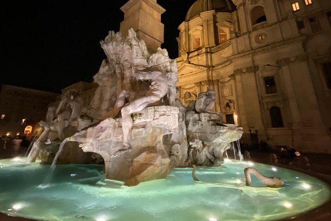 Rome by night & Roman flavors