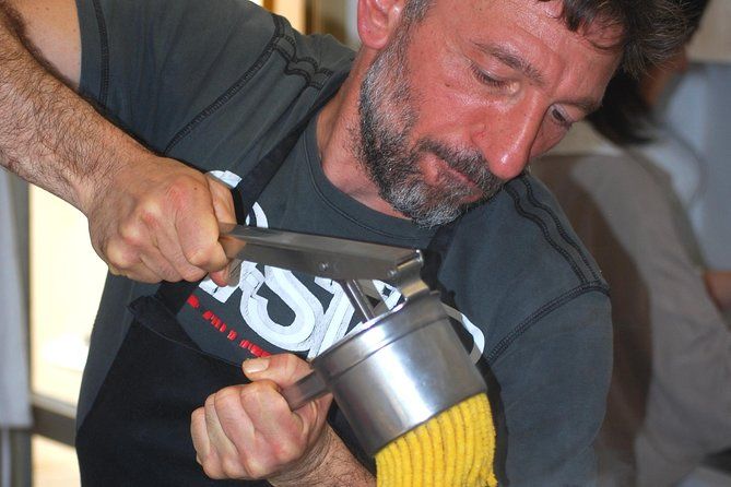 Make Homemade Pasta in Bologna with Professional Pasta Maker, Pio