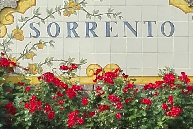 Pompeii Half-Day Tour from Sorrento
