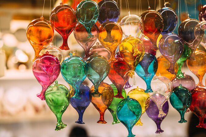 Private Murano and Burano VIP Venice Boat Tour