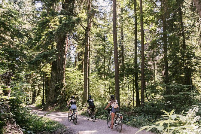 The Stanley Park Bicycle Tour