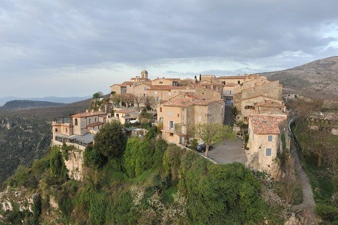 Local Wine Tasting, Grasse perfumerie, and Provençal villages