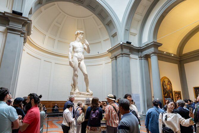 Accademia Gallery David Skip The Line Entrance Tickets
