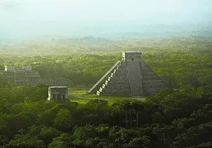 Chichen Itza Day Trip with Lunch, Valladolid & Cenote PICK UP